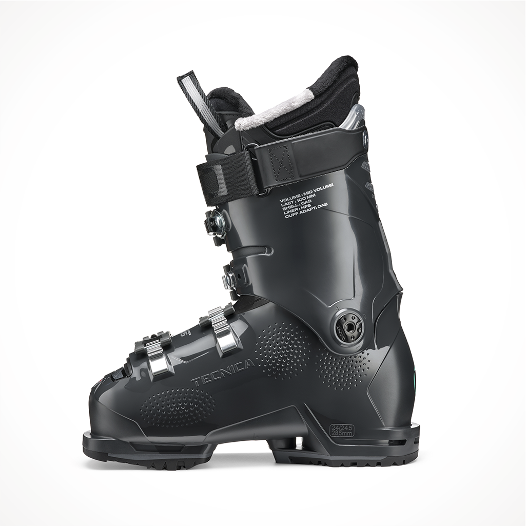 Product image: Tecnica Mach Sport MV 85 2023 Ski Boot, shown from the left side profile.