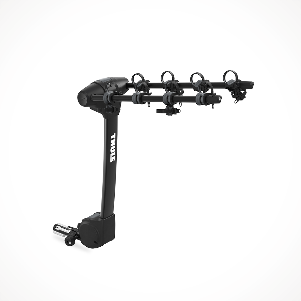 Product image: Thule Apex XT 4 Bike Hitch Bike Rack Black.