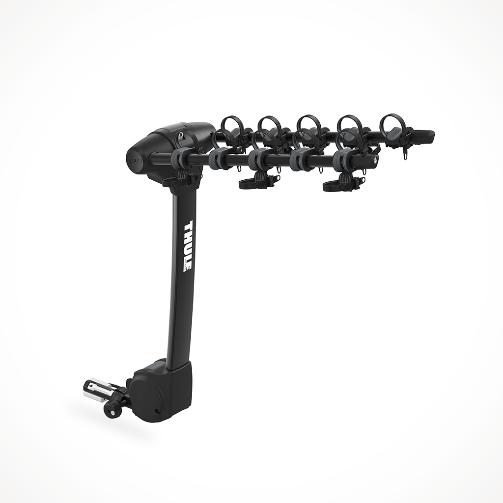 Product image: Thule Apex XT 5 Bike Hitch Bike Rack Black.