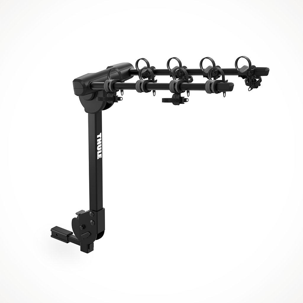 Product image: Thule Camber 4 Bike Carrier Trunk Bike Rack.
