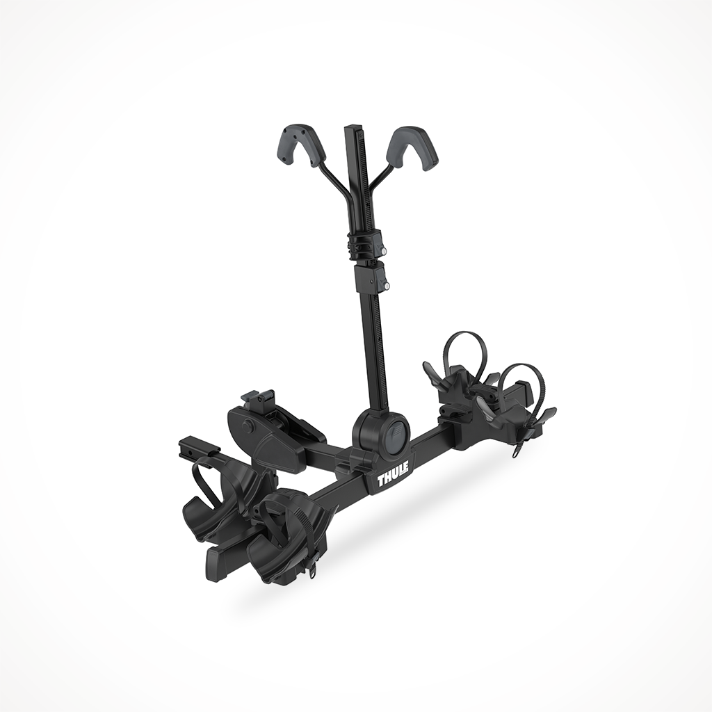 Product image: Thule Double Track Pro XT Hitch Bike Rack.