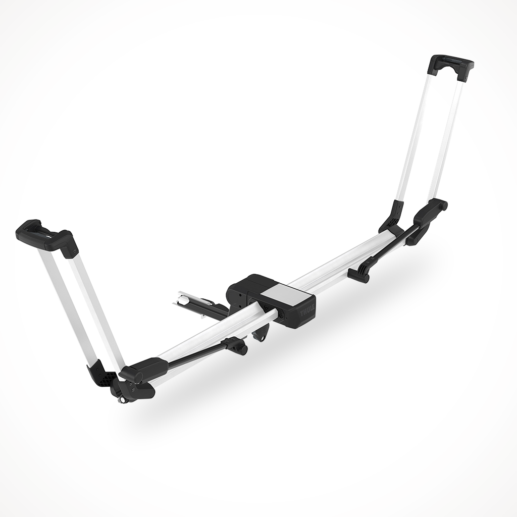 Product image: Thule Helium XT 1 Bike Rack Open.