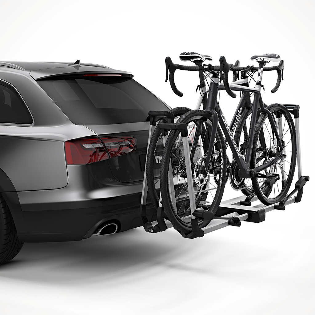 Product image: Thule Helium XT 2 Bike Rack On Car.