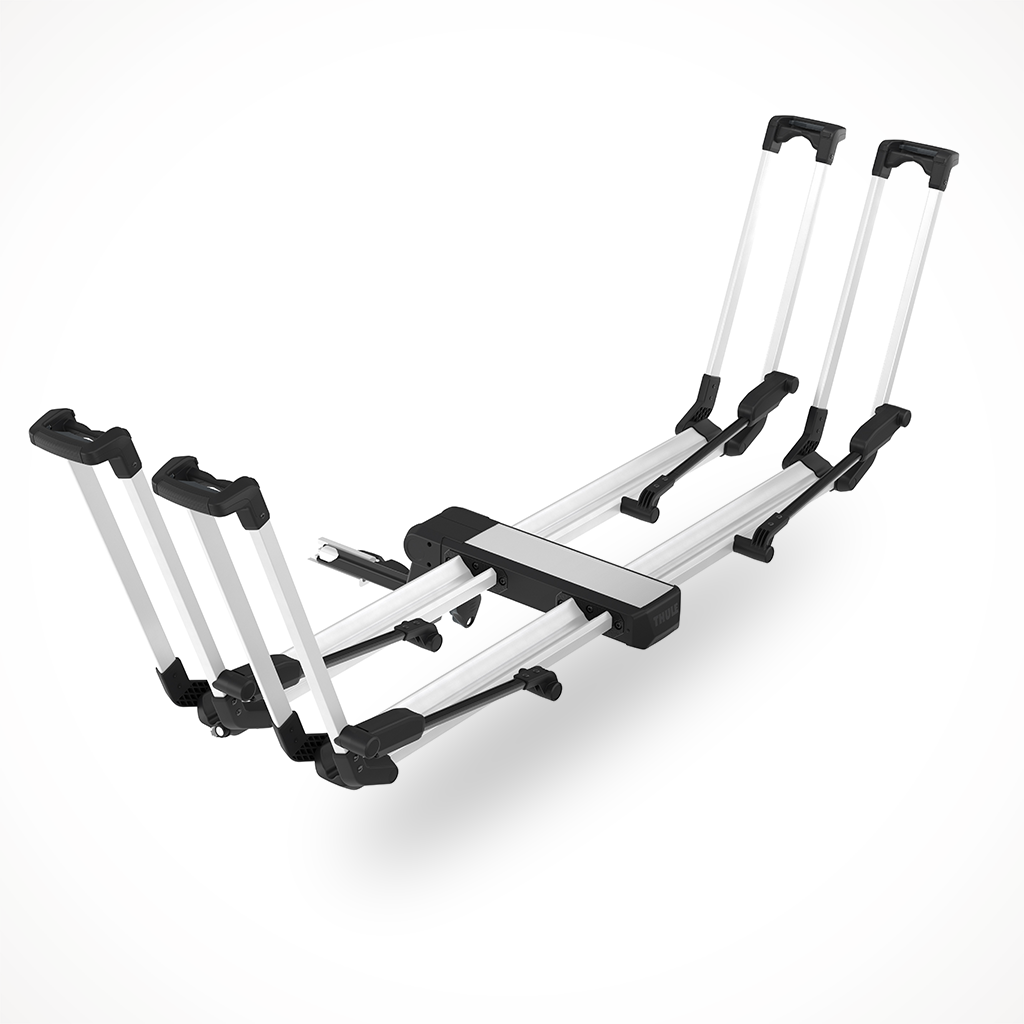 Product image: Thule Helium XT 2 Bike Rack Open.
