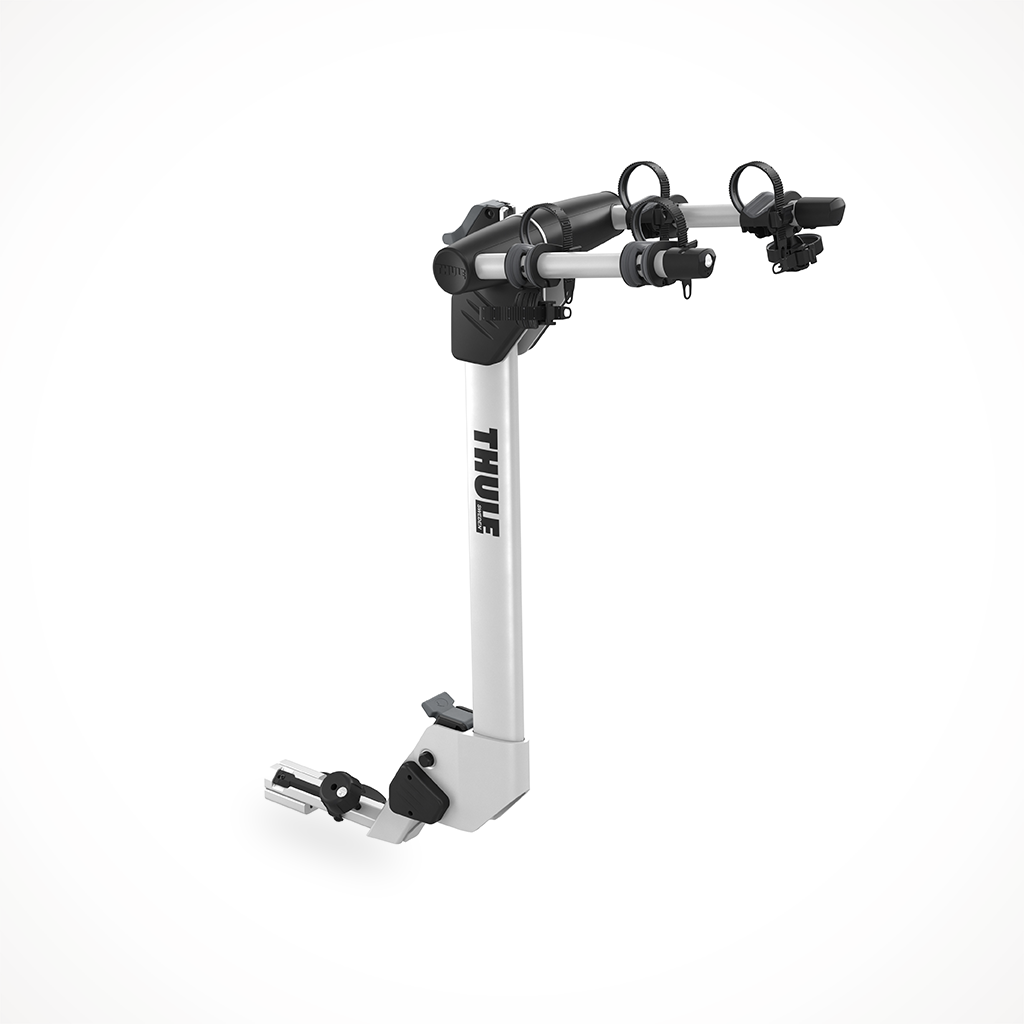 Product image: Thule Helium Pro 2 Bike Hitch Bike Rack Arms Up.