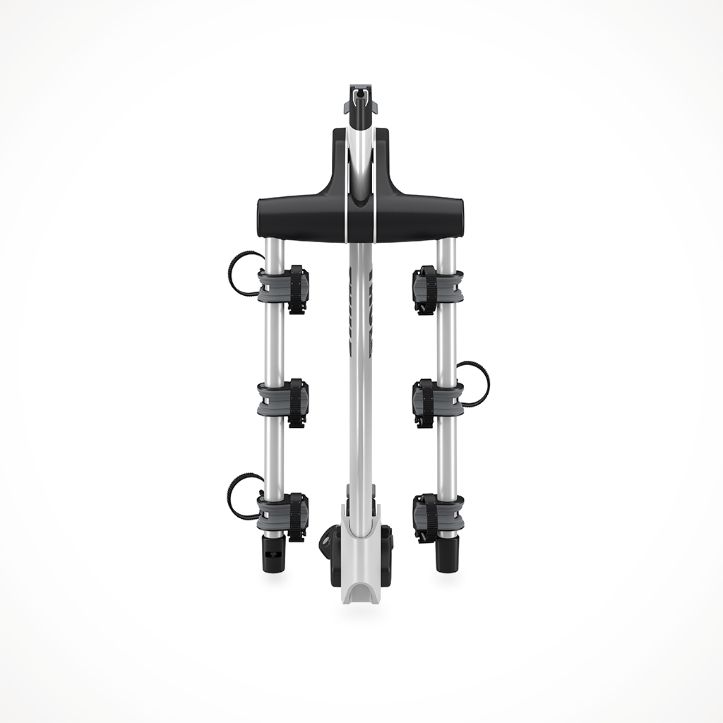 Product image: Thule Helium Pro 3 Bike Hitch Bike Rack Rear View.