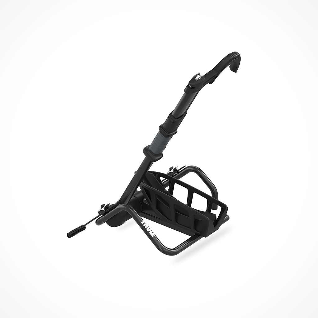 Product image: Thule Insta Gator Pro Truck Bike Rack Black.