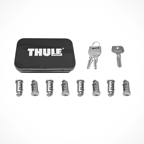 Amazon.com: Thule One-Key System 12-Pack Black Black 12 Lock