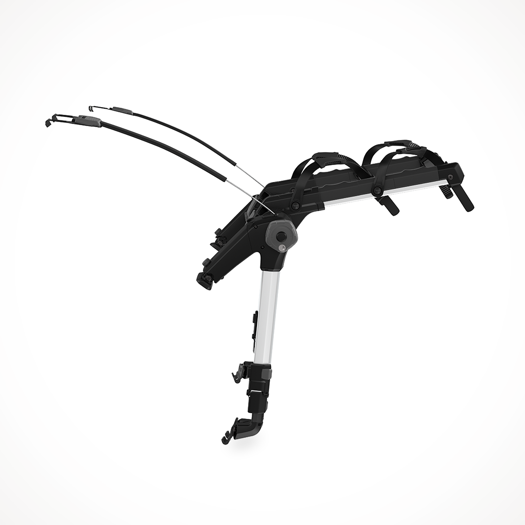 Product image: Thule Out Way Hanging 2 Bike Trunk Bike Rack.