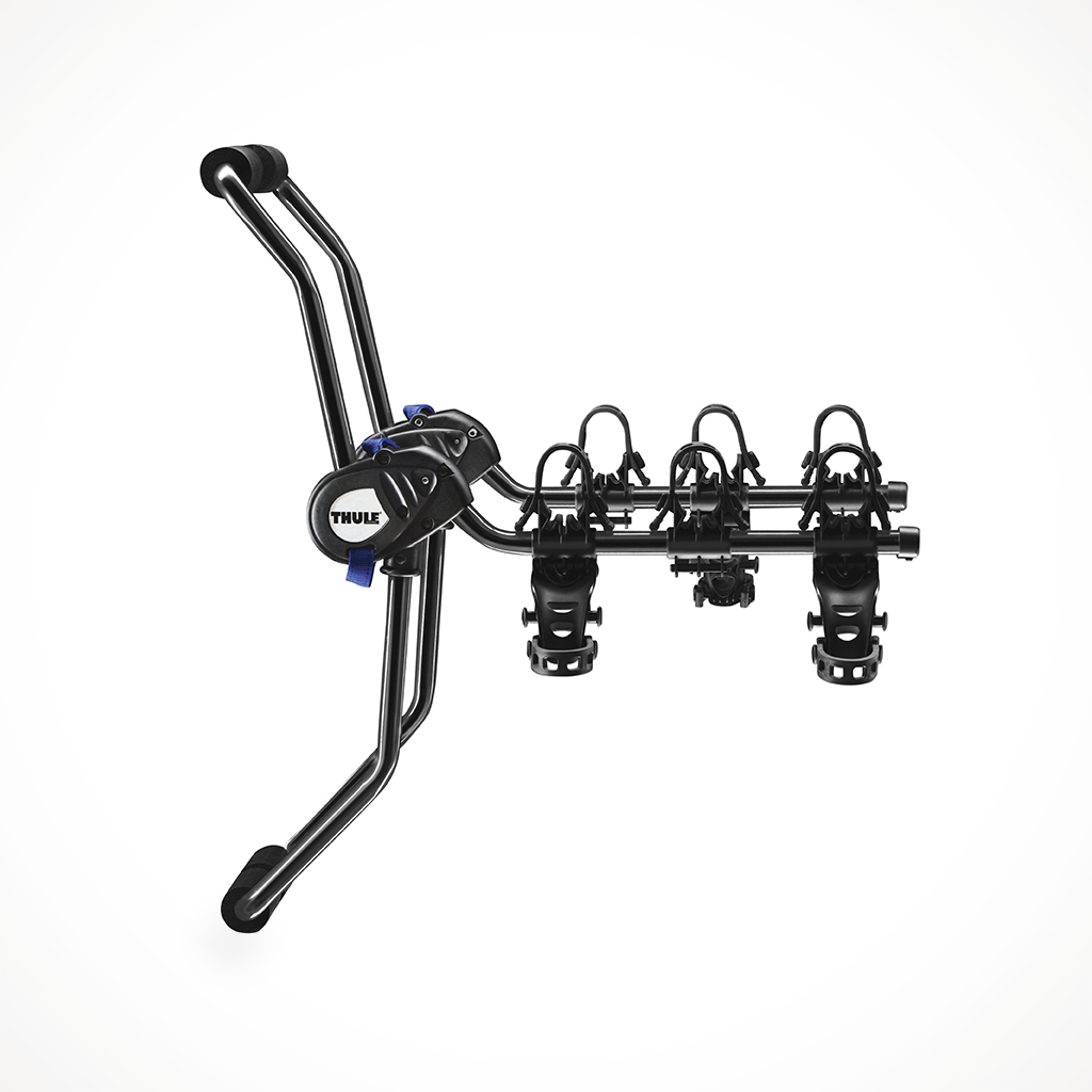 Product image: Thule Out Way Platform 3 Bike Trunk Bike Rack.