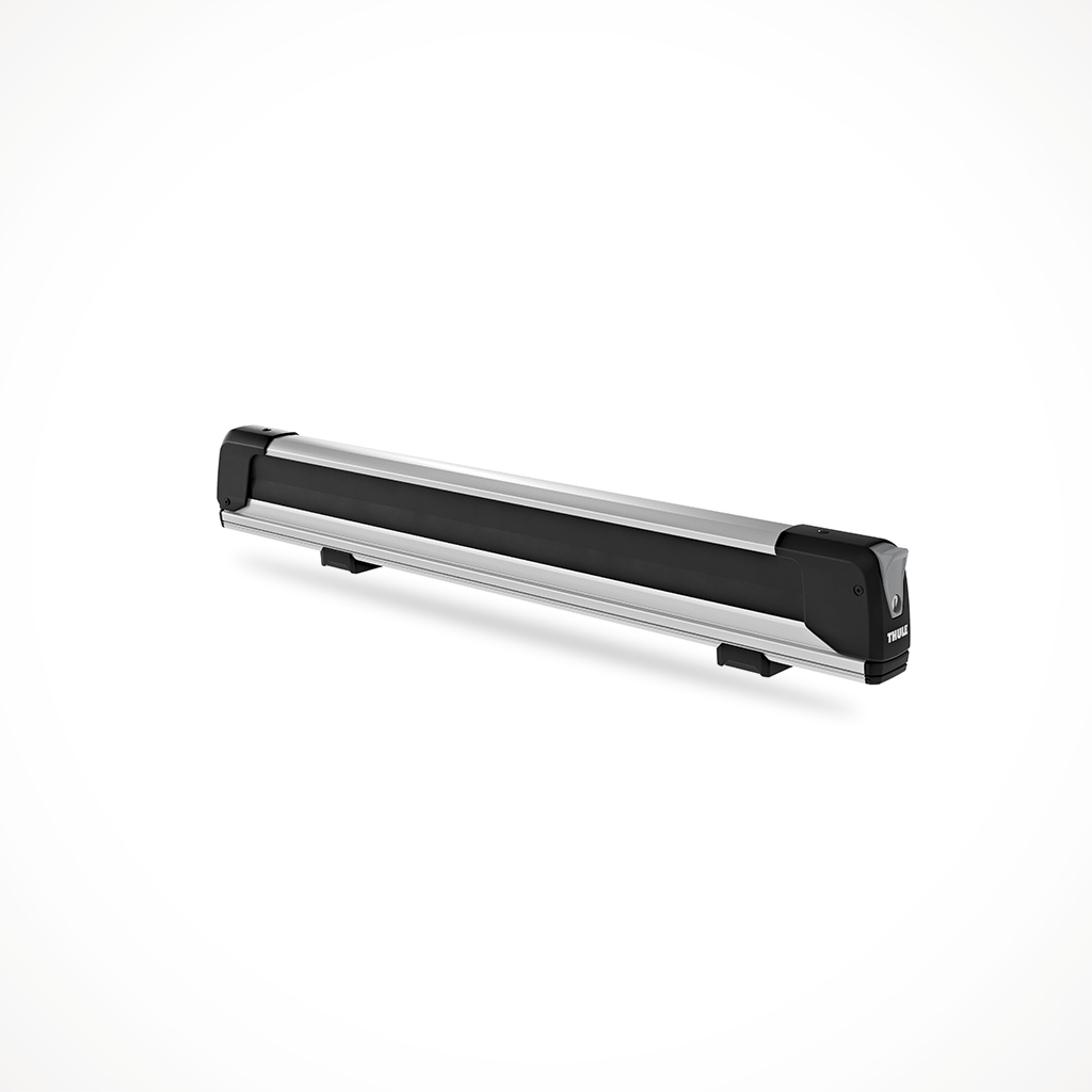 Product image: Thule Snow Pack Extender Silver Ski Snowboard Rack.