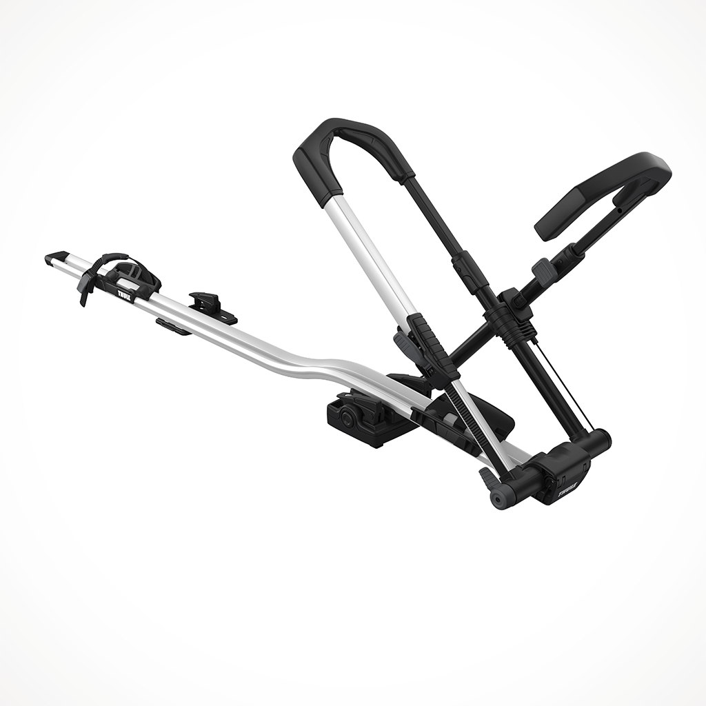 Product image: Thule Up Ride Roof Bike Rack Black Aluminium.