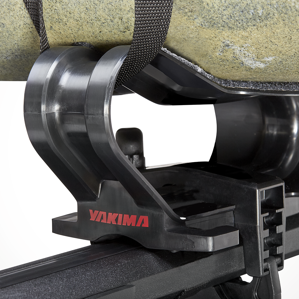 Product image: Yakima Big Catch Kayak Fishing Boat Saddles Close Up 2.