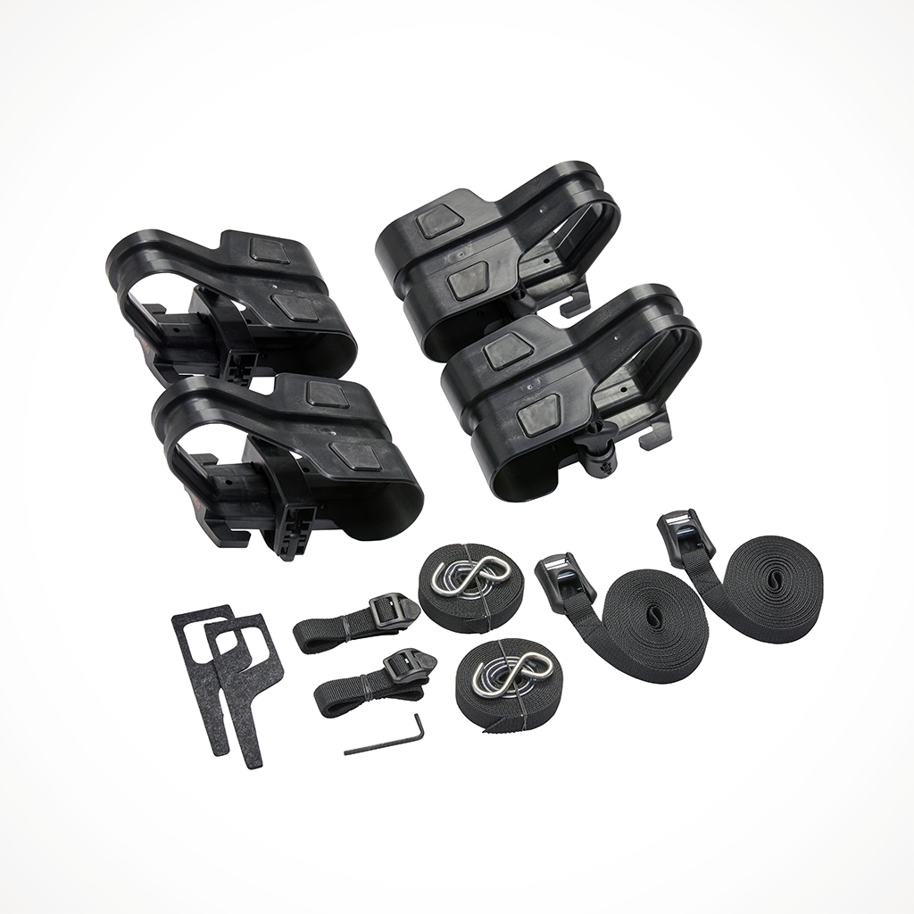 Product image: Yakima Big Catch Kayak Fishing Boat Saddles Complete.