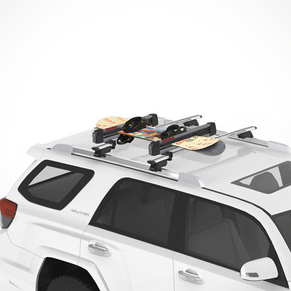 Yakima FreshTrack 4 | Ski & Snowboard Rack | OutdoorSports.com