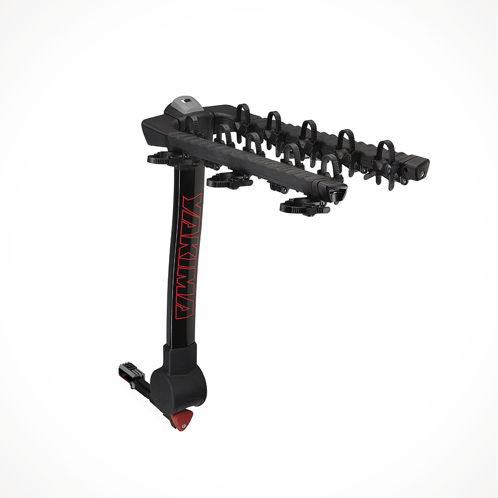 Product image: Yakima Full Tilt 5 Tilt Away Hitch Bike Rack.