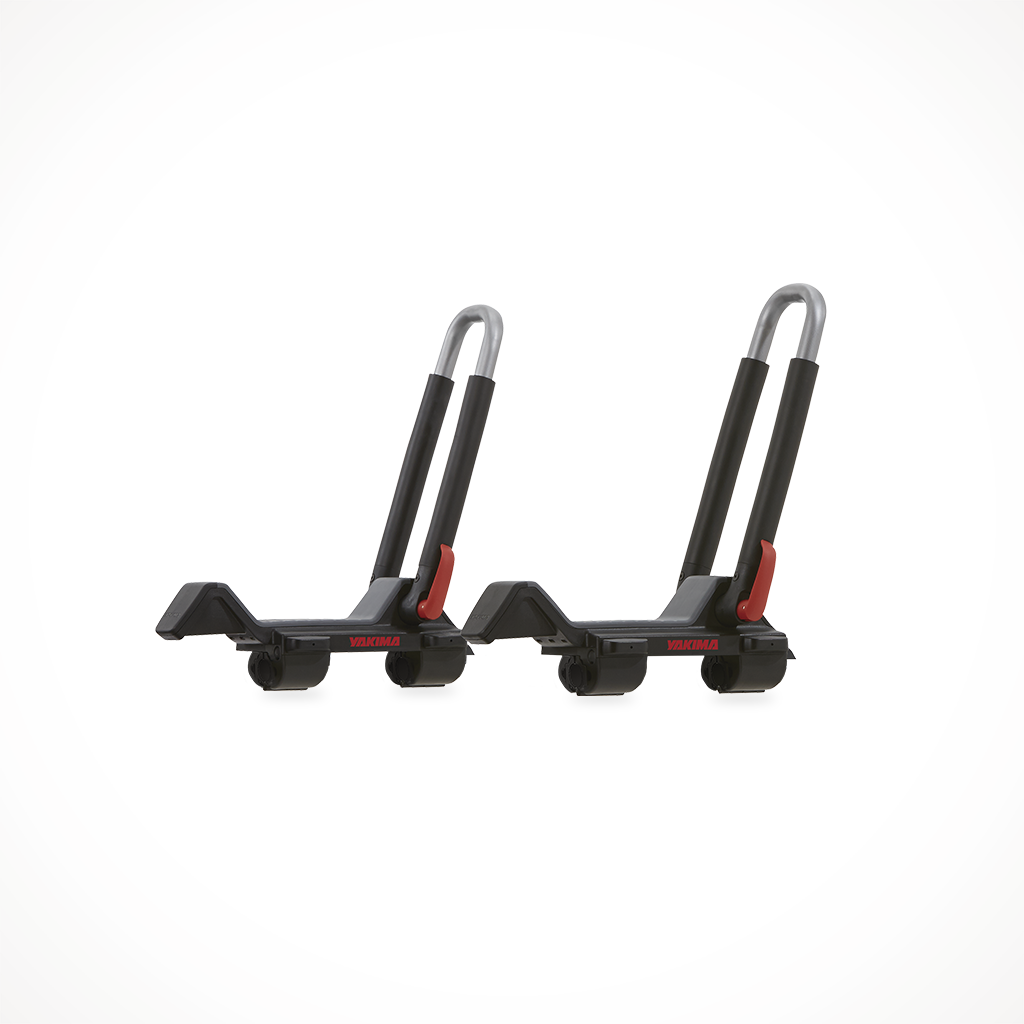 Product image: Yakima Jay Low J Cradle Rooftop Kayak Mount.