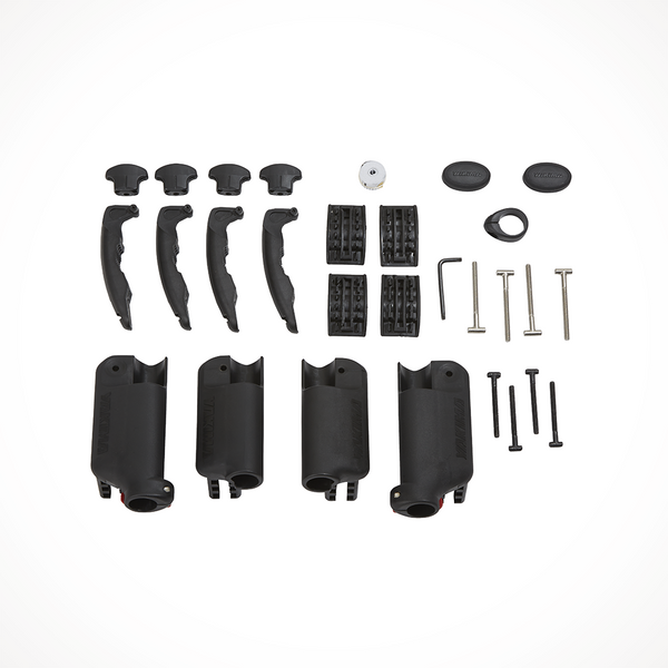 Yakima ShowBoat 66 Slide Out Kayak Rack with Load Assist Rollers OutdoorSports