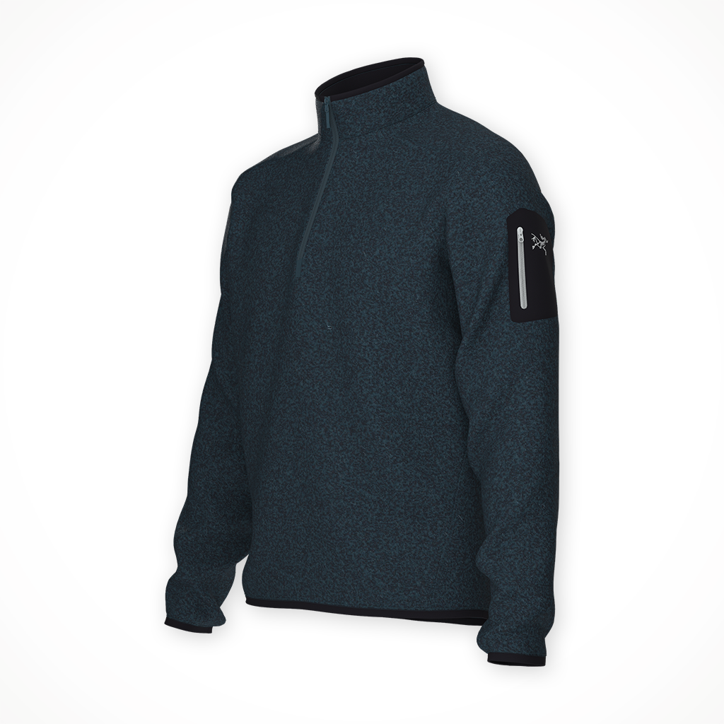 Covert 1/2 Zip — Men's