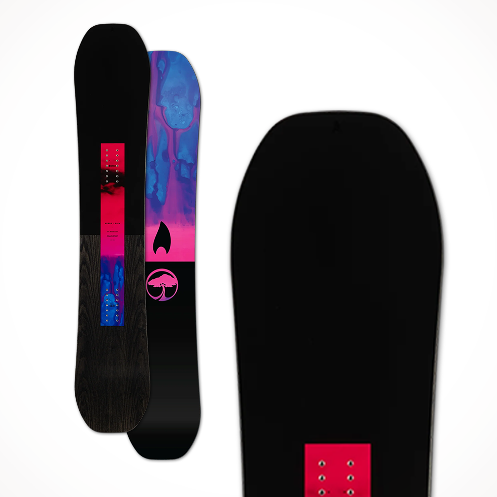 ride compact snowboard - women's 2020 Arbor Rain Snowboard 2026