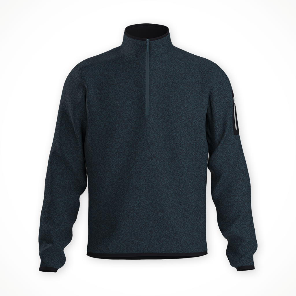 Covert 1/2 Zip — Men's