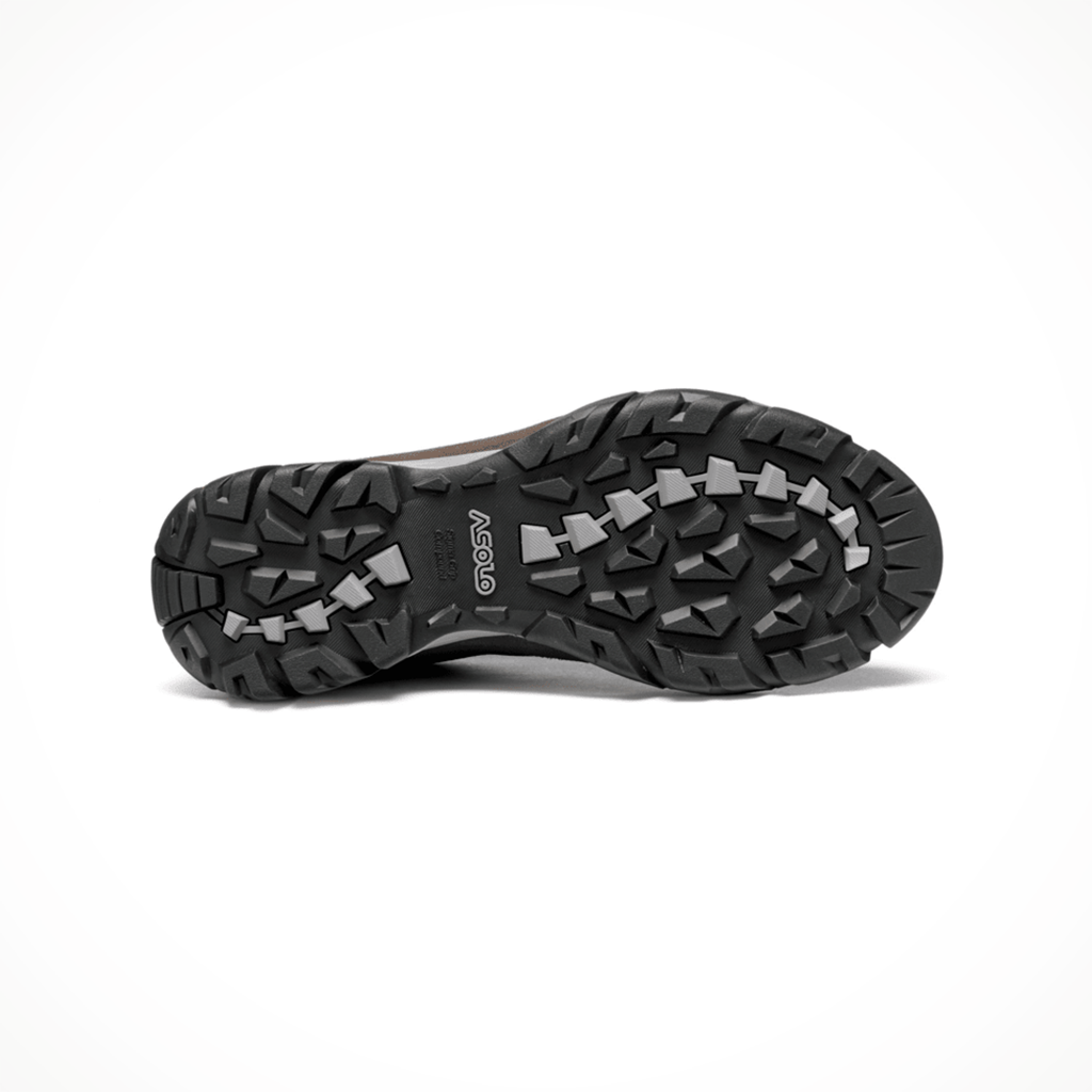 Product image: Acadia Acadia GTX MM Brown Frost Grey Mens 2026, showing the bottom view.