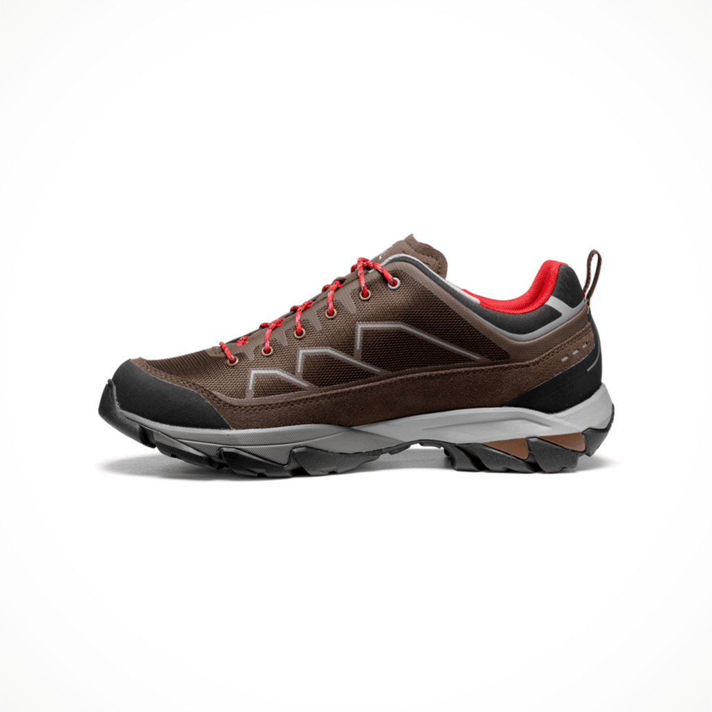 Product image: Acadia Acadia GTX MM Brown Frost Grey Mens 2026, shown from the left side profile.