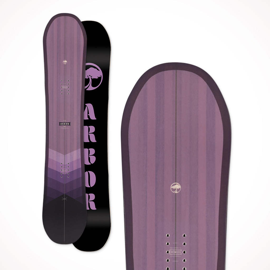 2024 Arbor Ethos Rocker Women's Snowboard — Perfect for 2024 Arbor Ethos Rocker Women's Snowboard — Perfect for