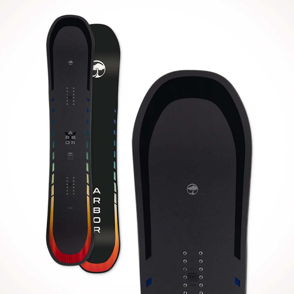 2024 Arbor Formula Rocker Men's Snowboard — Versatile All-Mountain ...