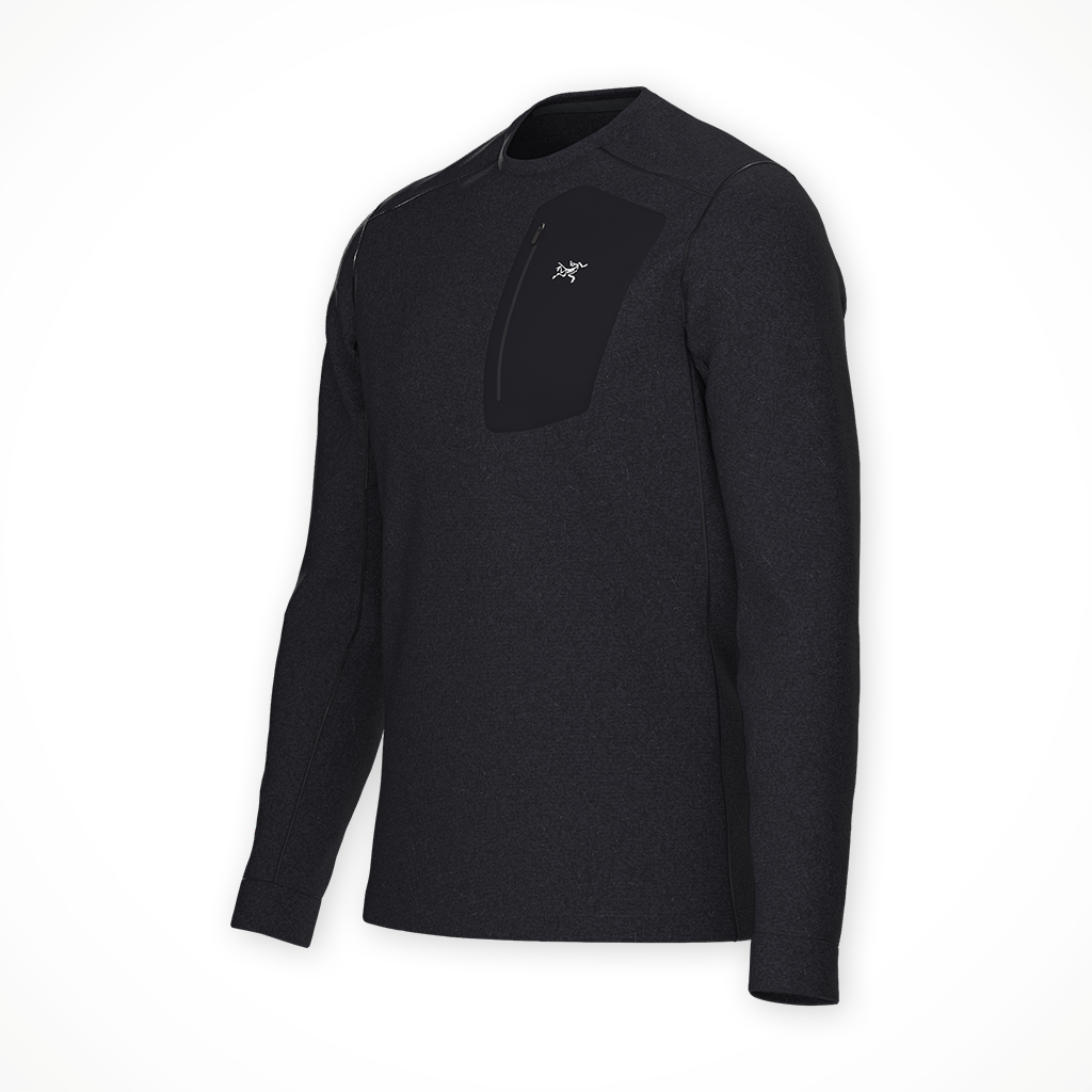 Rho LT Crew Neck — Men's