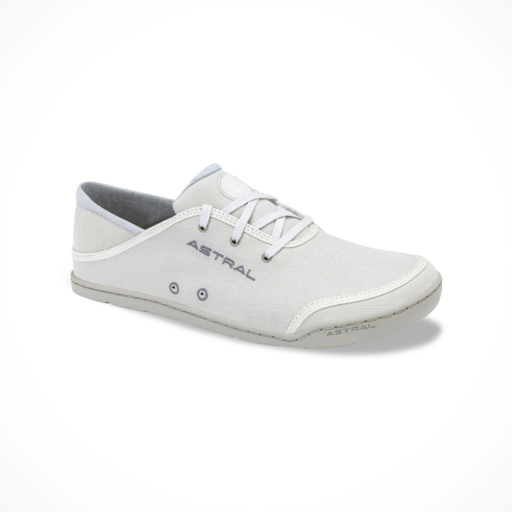 Product image: Astral Footwear Loyak EZ HT Salty White, shown from an angle.