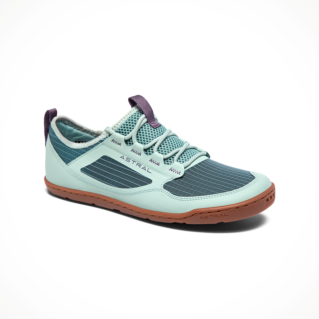 Product image: Astral Footwear Loyak AC Seaglass Green, shown from an angle.