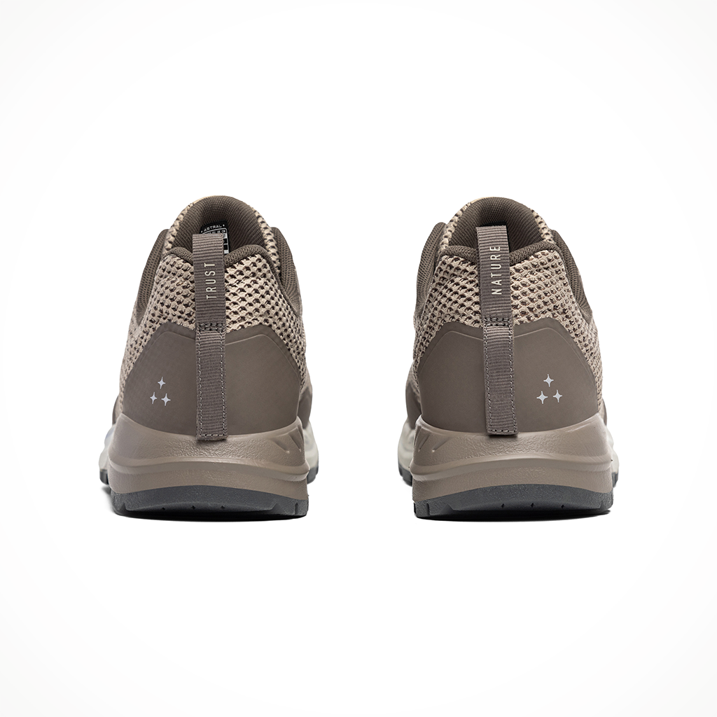 Product image: Astral Footwear TR1Mesh2.0 Soil Taupe Heel.