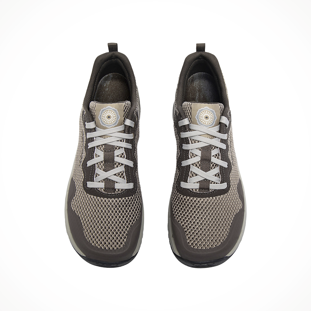 Product image: Astral Footwear TR1Mesh2.0 Soil Taupe, shown from above.