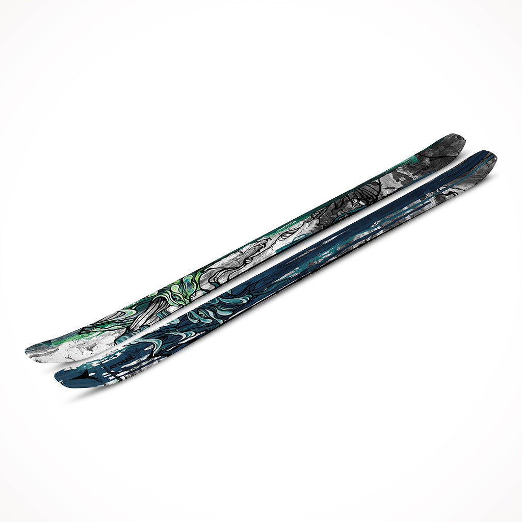 Atomic Bent 100 Men's Skis - 2024 OutdoorSports.com