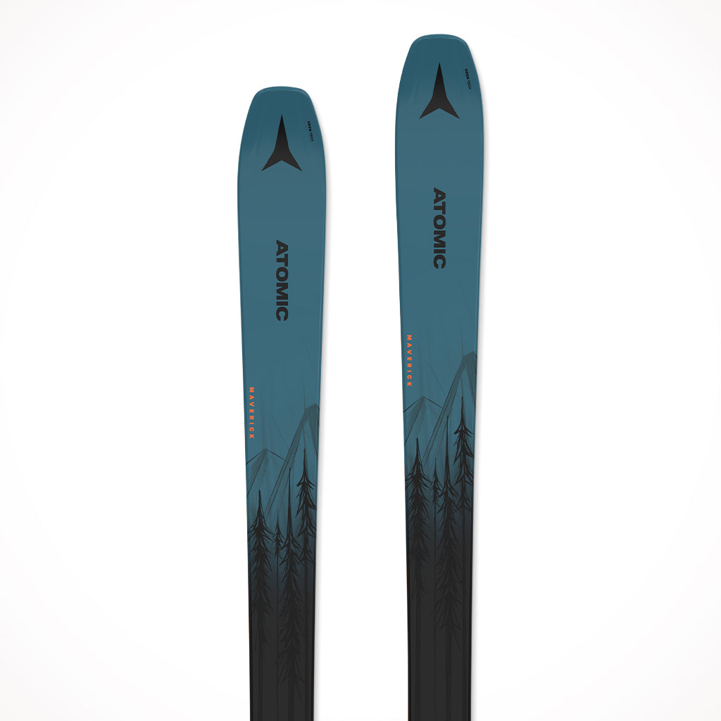 Atomic Maverick 86 C Skis 2024 | Level Nine Sports
