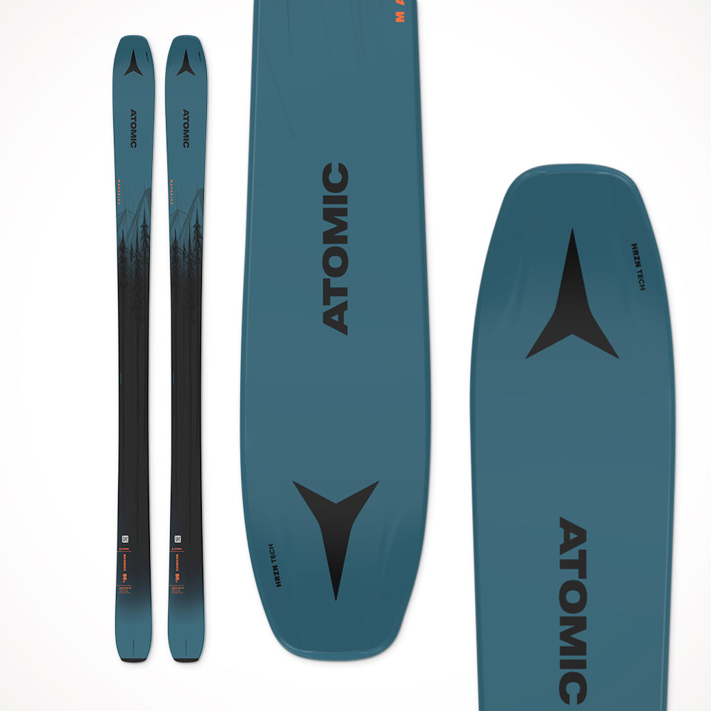 Atomic Maverick 86 C Men's Skis - 2024 | OutdoorSports.com