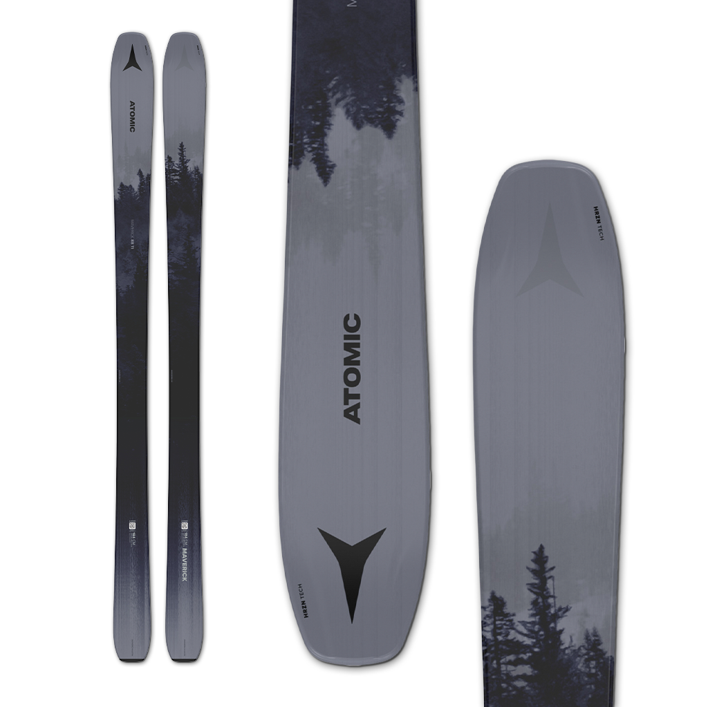 2025 Atomic Maverick 88 TI Skis] — All-Mountain Precision and