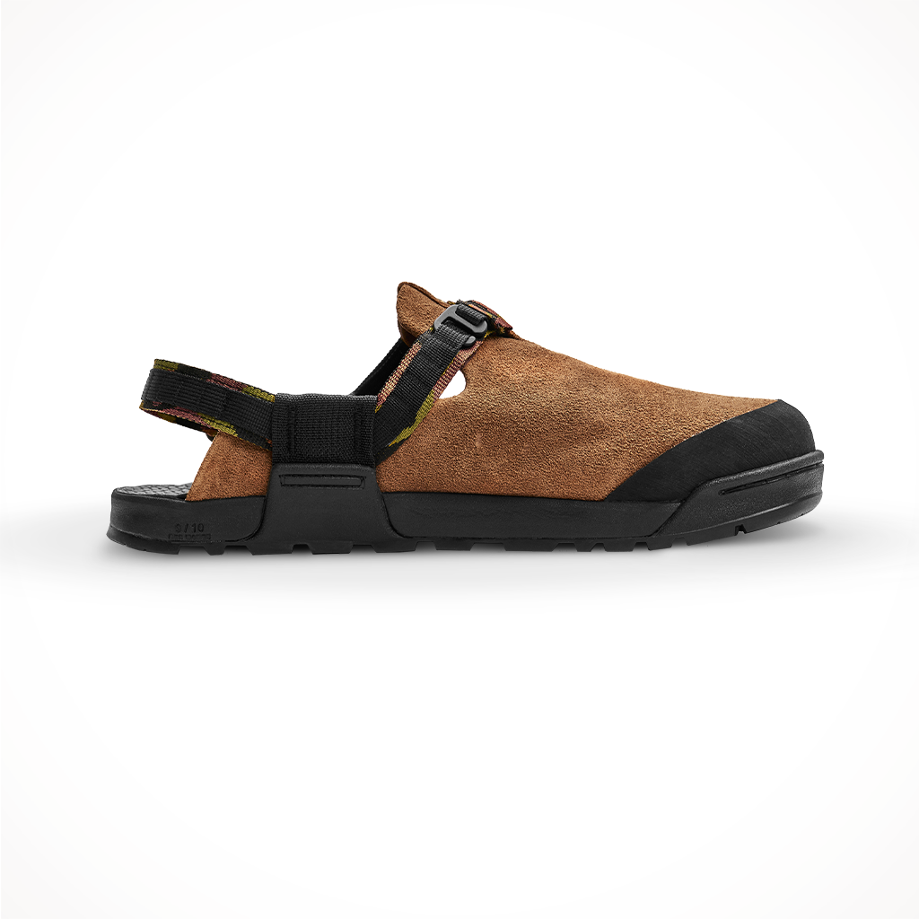 Mountain Clog - Leather Suede — Unisex - OutdoorSports.com