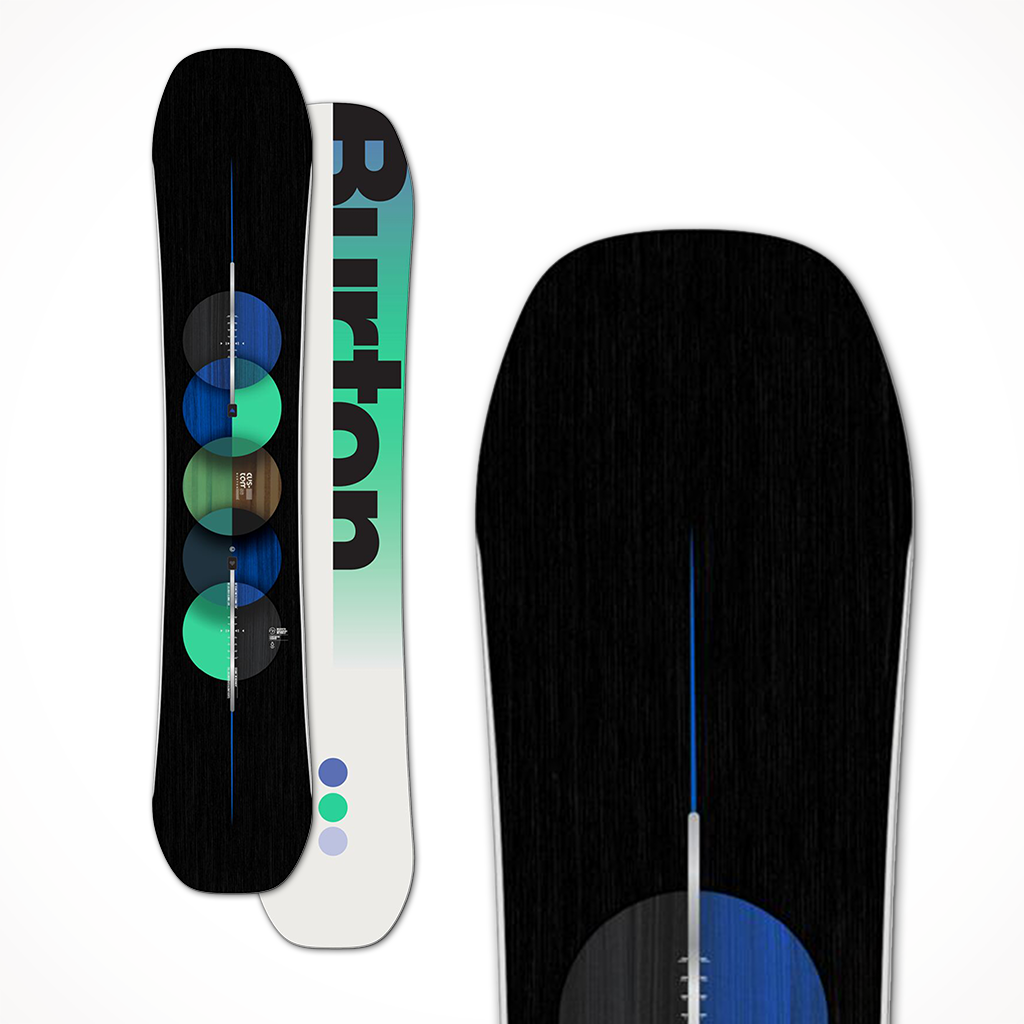 2025 Burton Custom Camber Men's Snowboard — All-Mountain