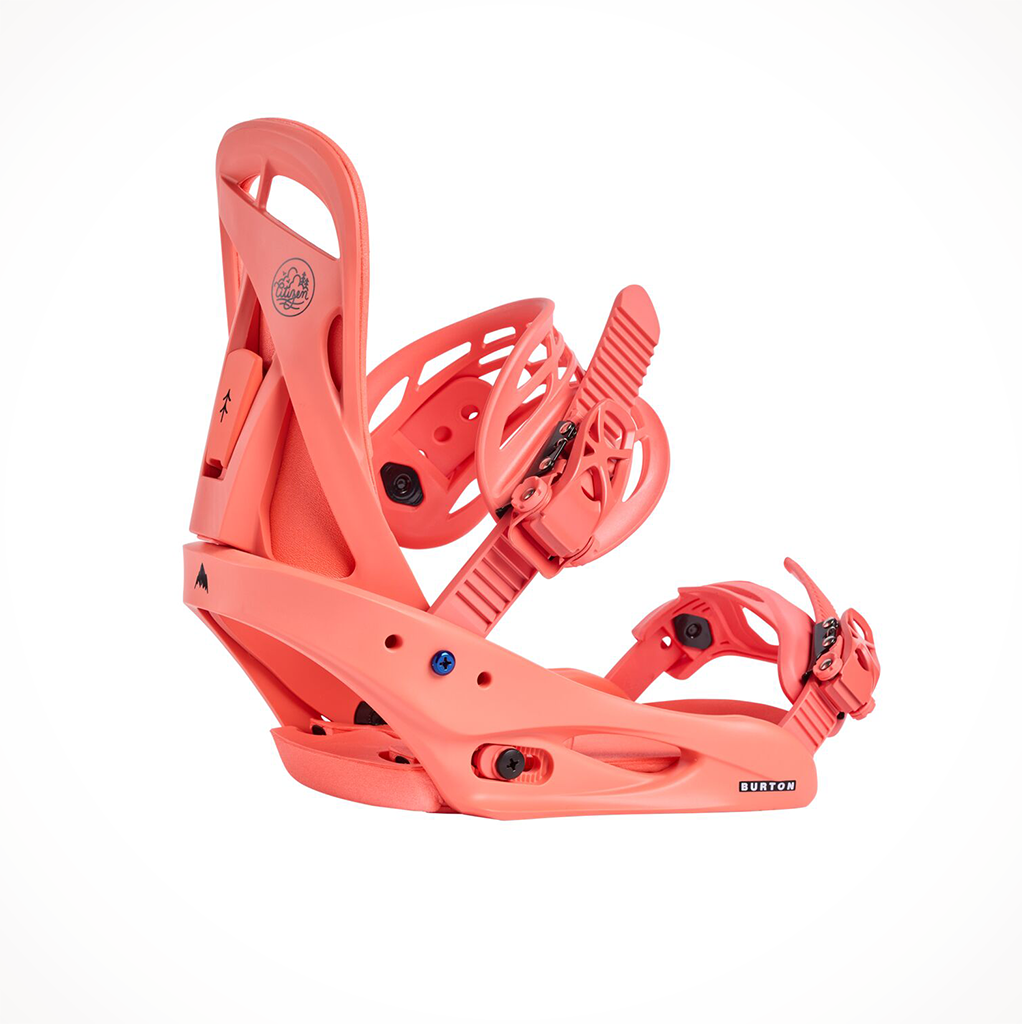 Burton Citizen Re:Flex Women's Snowboard Bindings | OutdoorSports.com Burton Citizen Re:Flex Women's Snowboard Bindings | OutdoorSports.com