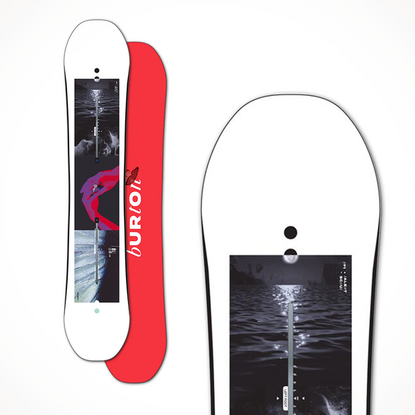 2025 Burton Talent Scout Women's Snowboard — High-Performance Freestyle Control