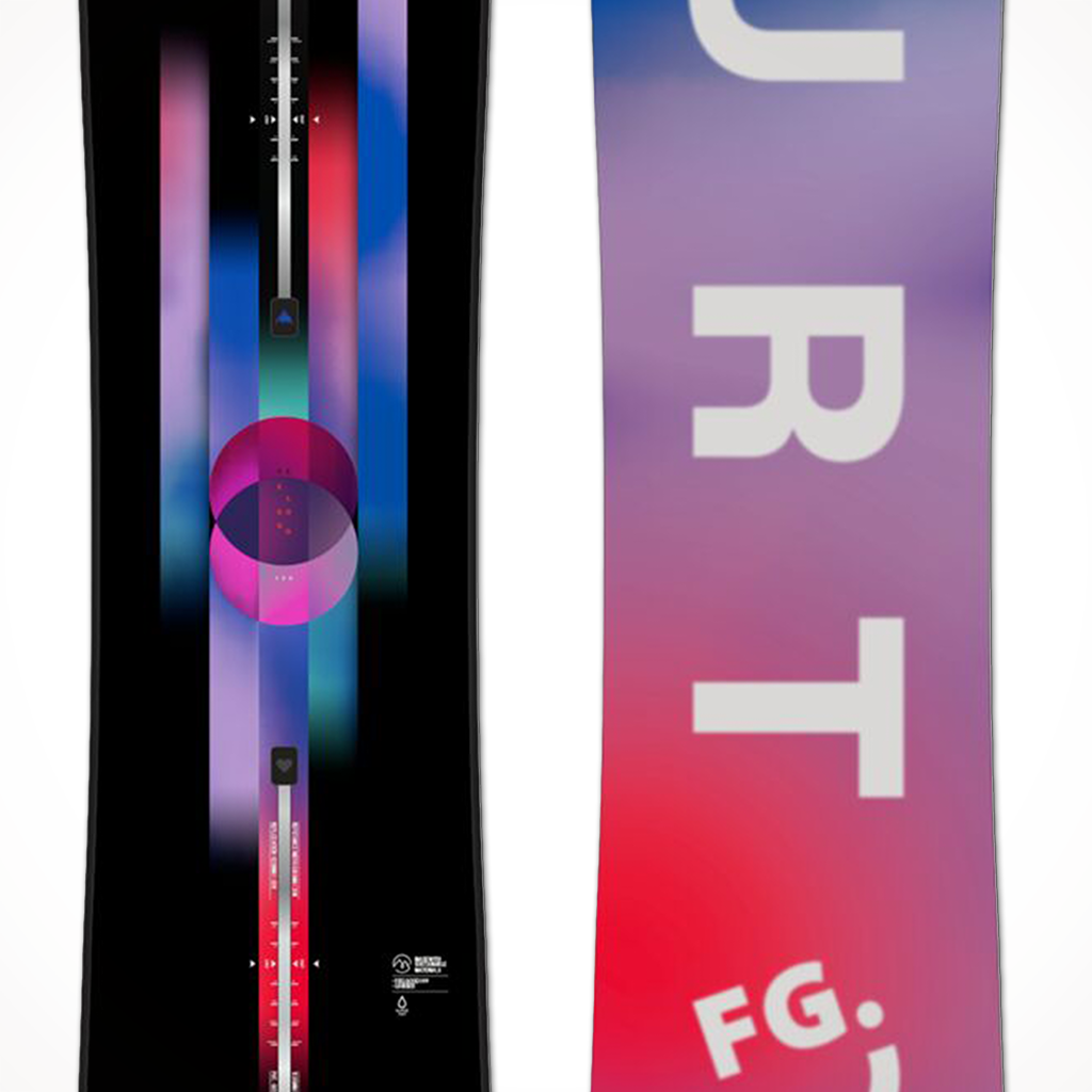 2025 Burton Girls Feelgood Smalls Kids' Snowboard — All