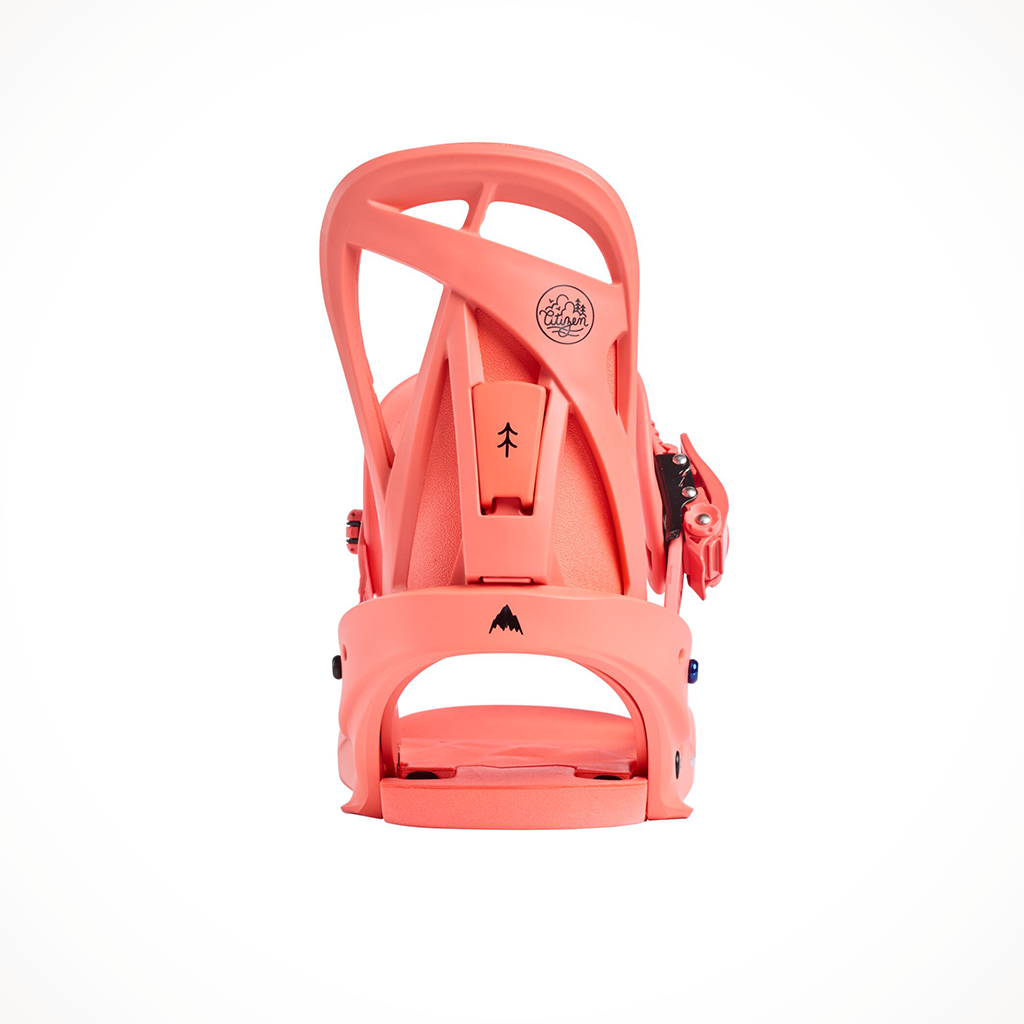 25 BURTON CITIZEN Re:Flex 女性用Mサイズ 新品 Burton Citizen Re:Flex Women's Snowboard Bindings