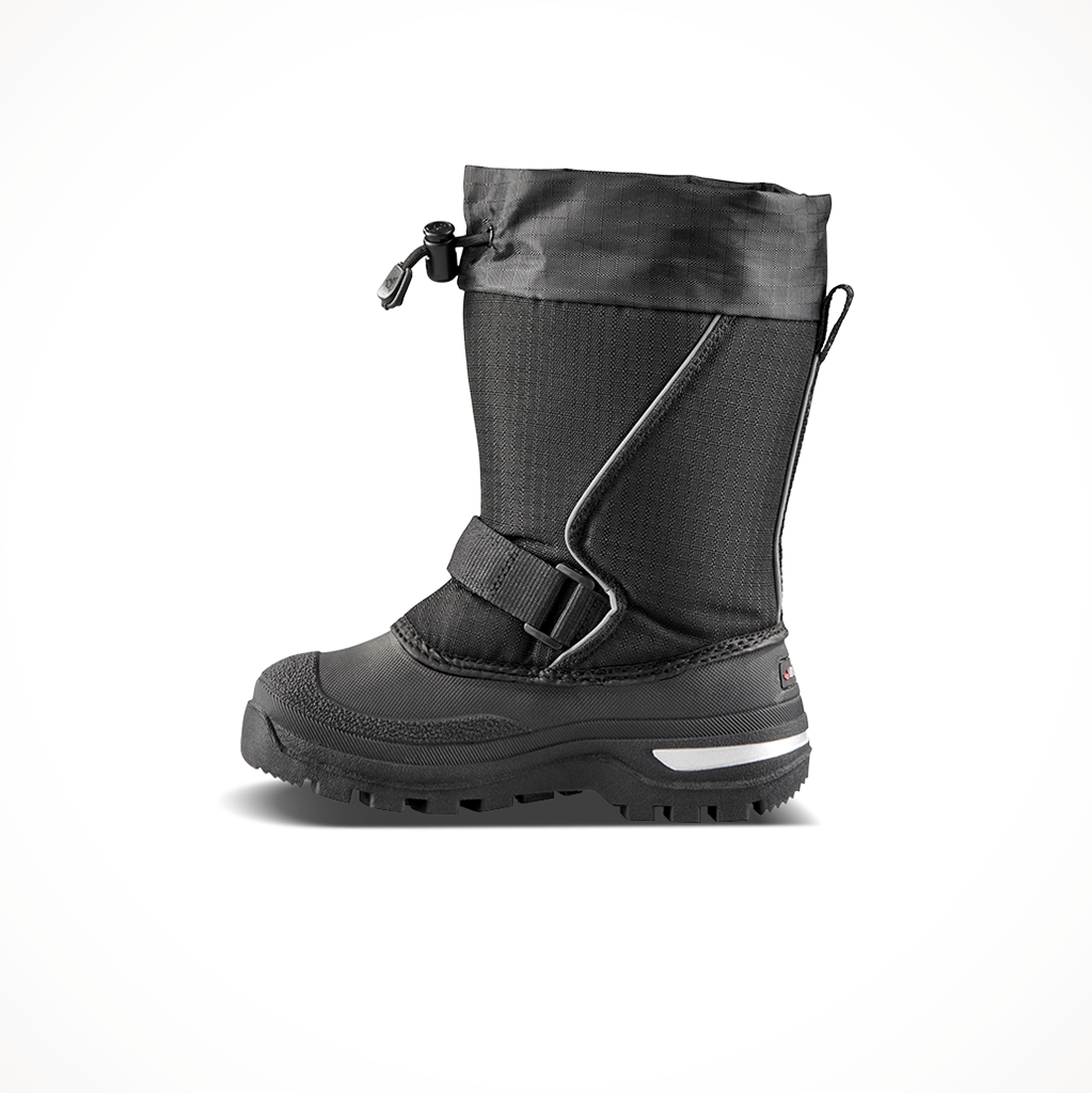 Baffin Kids Mustang Boots Black Side