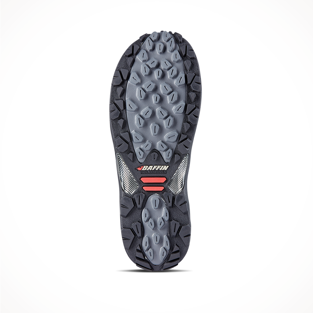 Baffin Mens Sequoia Boot Black Sole