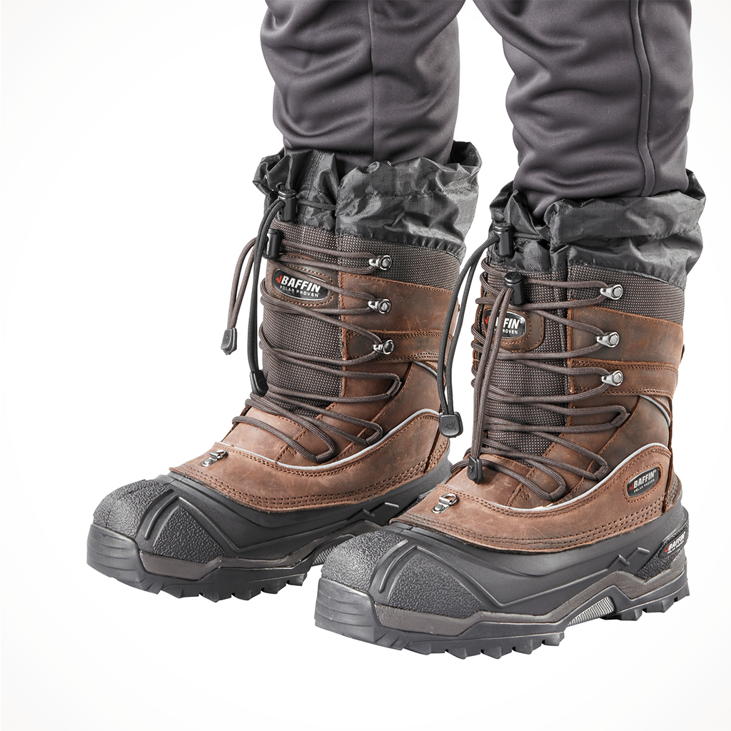 Baffin Men s Snow Monster 13 Worn Brown