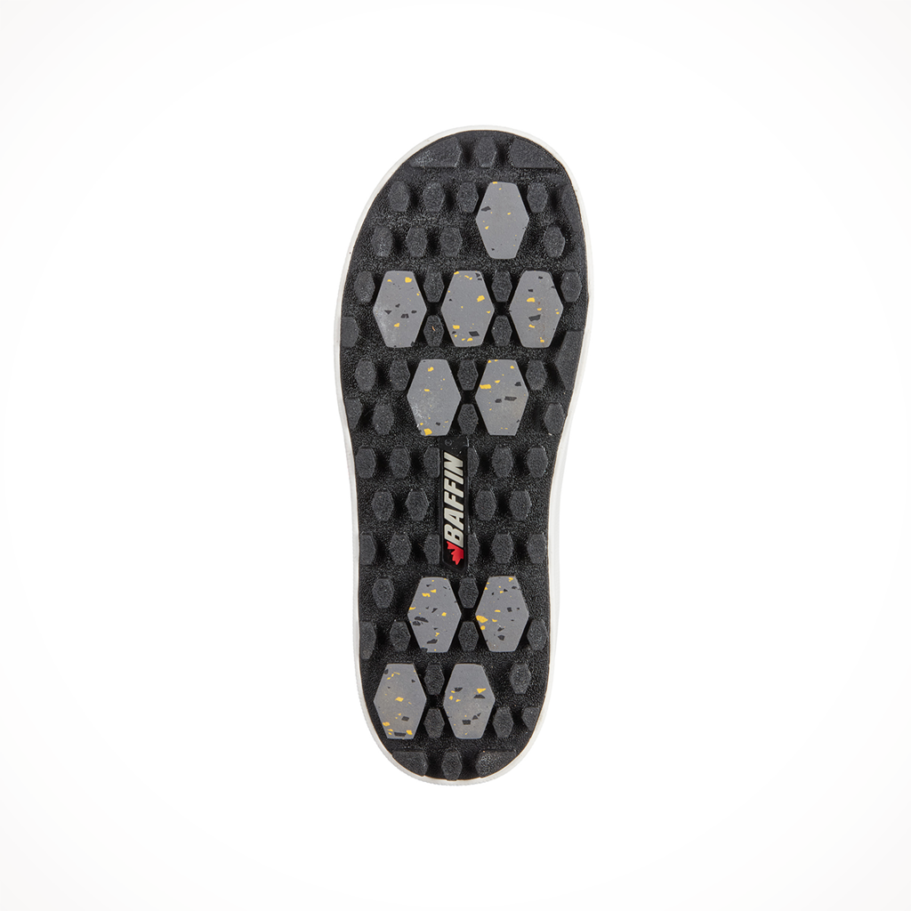 Product image: Baffin Meribel Kicker Black Womens 2025, showing the bottom view.