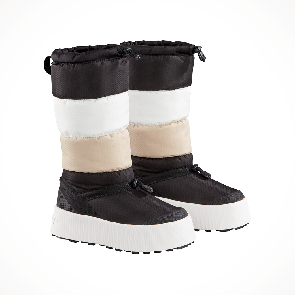 Product image: Baffin Meribel Kicker Black Womens 2025, shown as a pair.