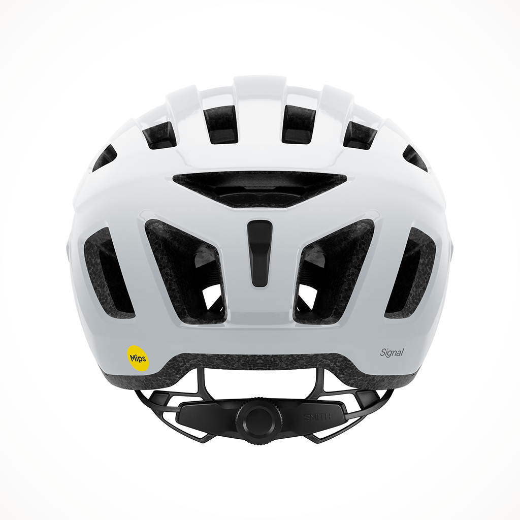 bike helmet signal Smith Signal MIPS Bike Helmet, Neon Yellow / Large